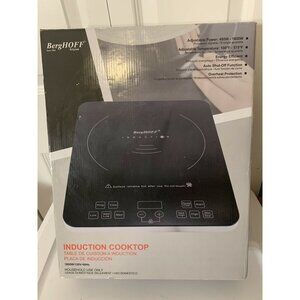New Berghoff‎ Tronic XL Induction Stove TFK, Black